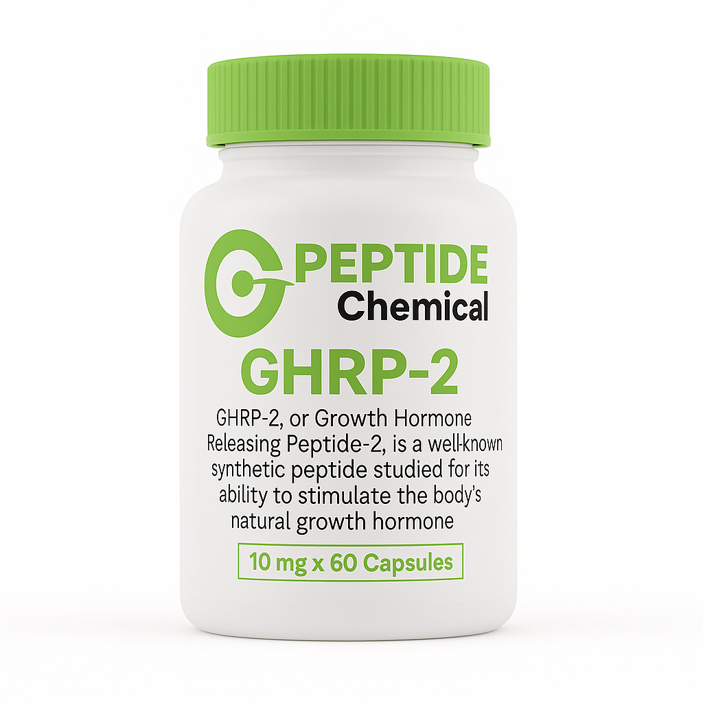 GHRP-2 (5mg x 10), CJC-1295 no DAC (5mg x 10)