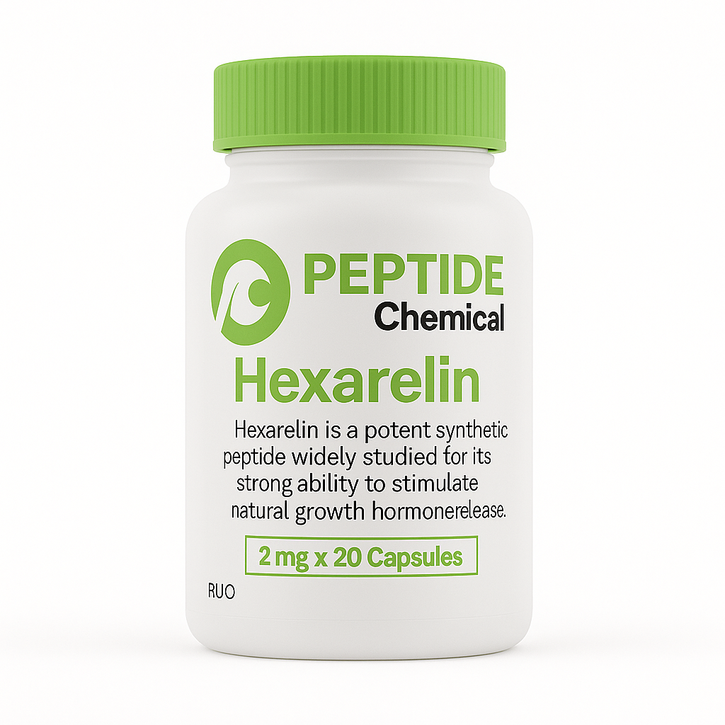 Hexarelin (2mg x 10), CJC-1295 no DAC (2mg x 10)
