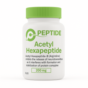 Acetyl Hexapeptide-3 (Argireline) 200mg (Topical)