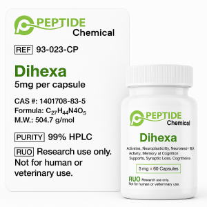 Dihexa (5mg x 60 Capsules = 300mg)