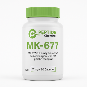 MK-677 (Ibutamoren) 12.5mg (60 Capsules)
